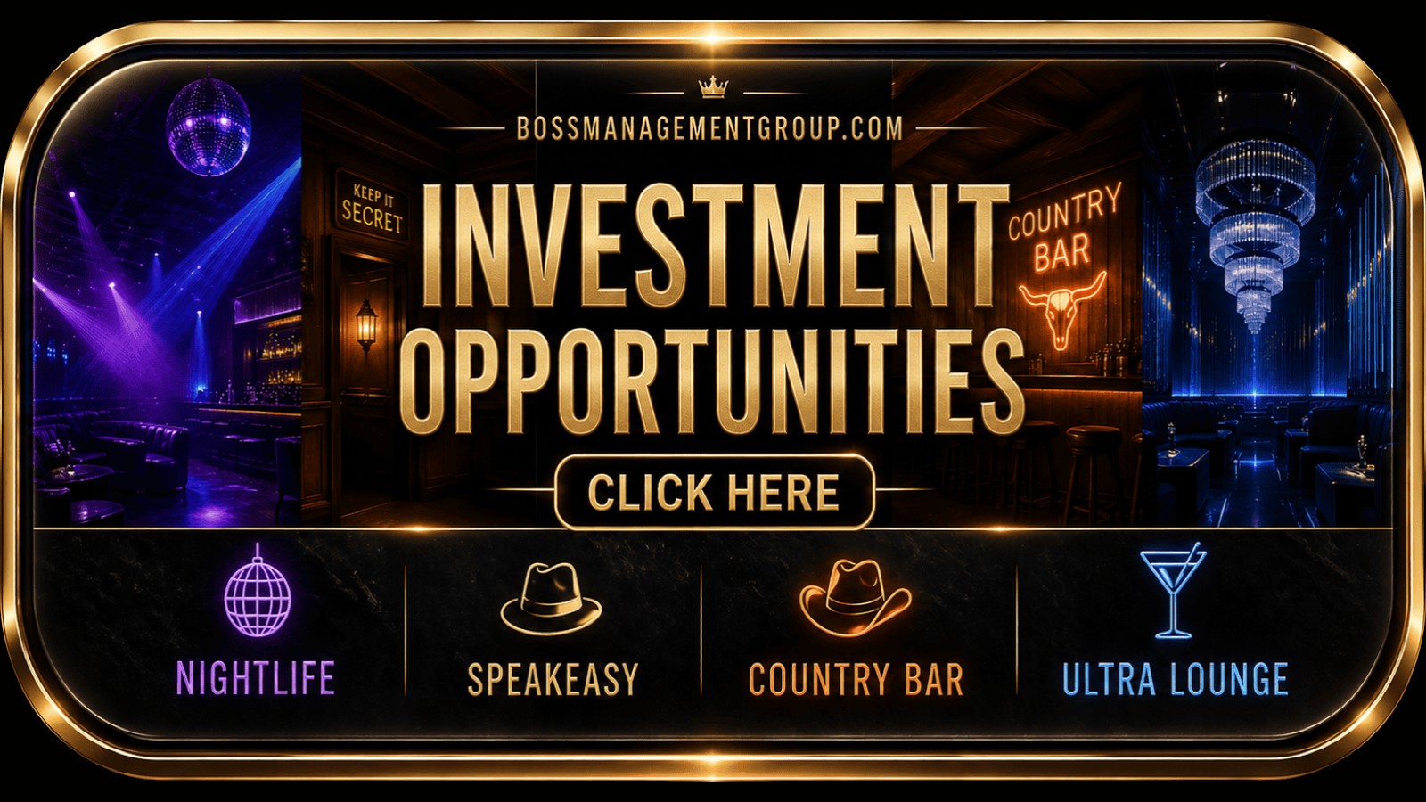 INVESTMENT OPPORTUNITIES 